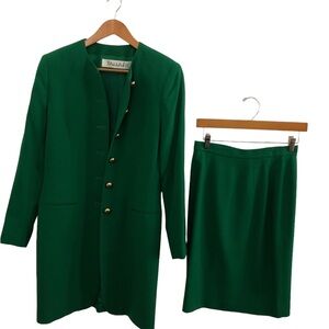 Tahari Vintage Suit Set %100 Wool